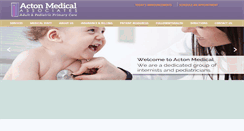 Desktop Screenshot of actonmedical.com